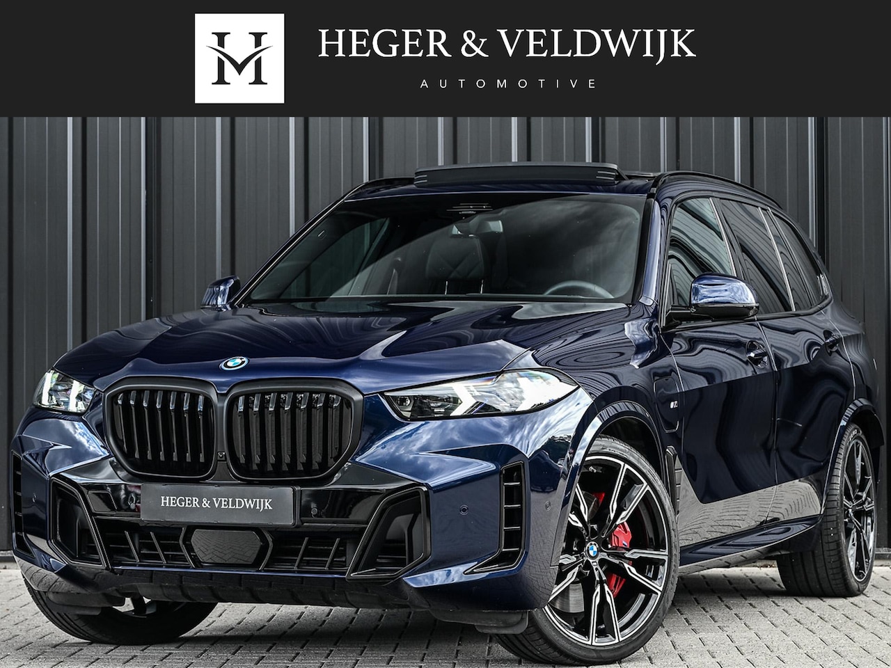 BMW X5 - xDrive50e | M-Sport Pro | Panoramadak | Active Cruise | 360 Camera | Iconic Glow | Harman/ - AutoWereld.nl