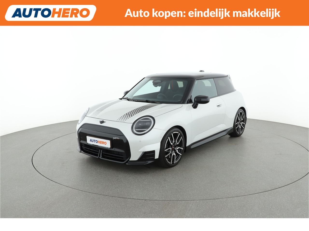 MINI 3-Deurs - Mini Cooper E John Cooper Works M 40.7 kWh |WV02754| - AutoWereld.nl