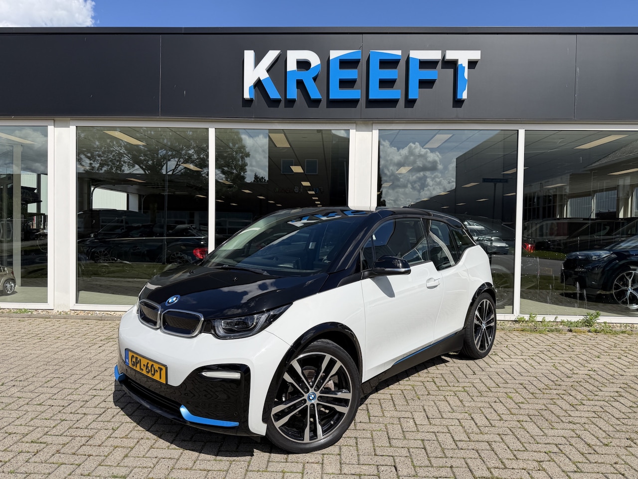 BMW i3 - S Business Edition 120Ah 42 kWh Apple Carplay | Stoelverwarming - AutoWereld.nl