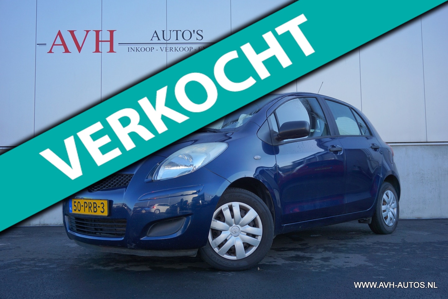 Toyota Yaris - 1.0 VVTi Acces 1.0 VVTi Acces - AutoWereld.nl