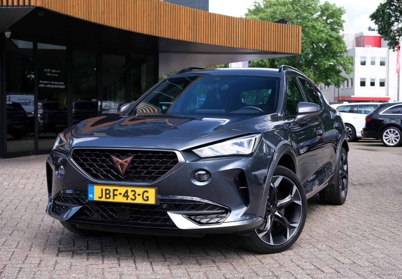 CUPRA Formentor - 1.4 e-Hybrid VZ Performance|Rijklaar!|ACC|Camera|Stoel+Stuurverwarming|Lane|Carplay|Standk - AutoWereld.nl