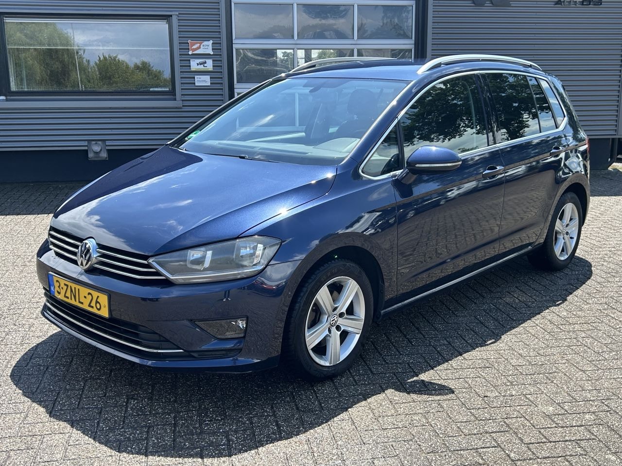 Volkswagen Golf Sportsvan - 1.2 TSI Highline 1.2 TSI Highline - AutoWereld.nl
