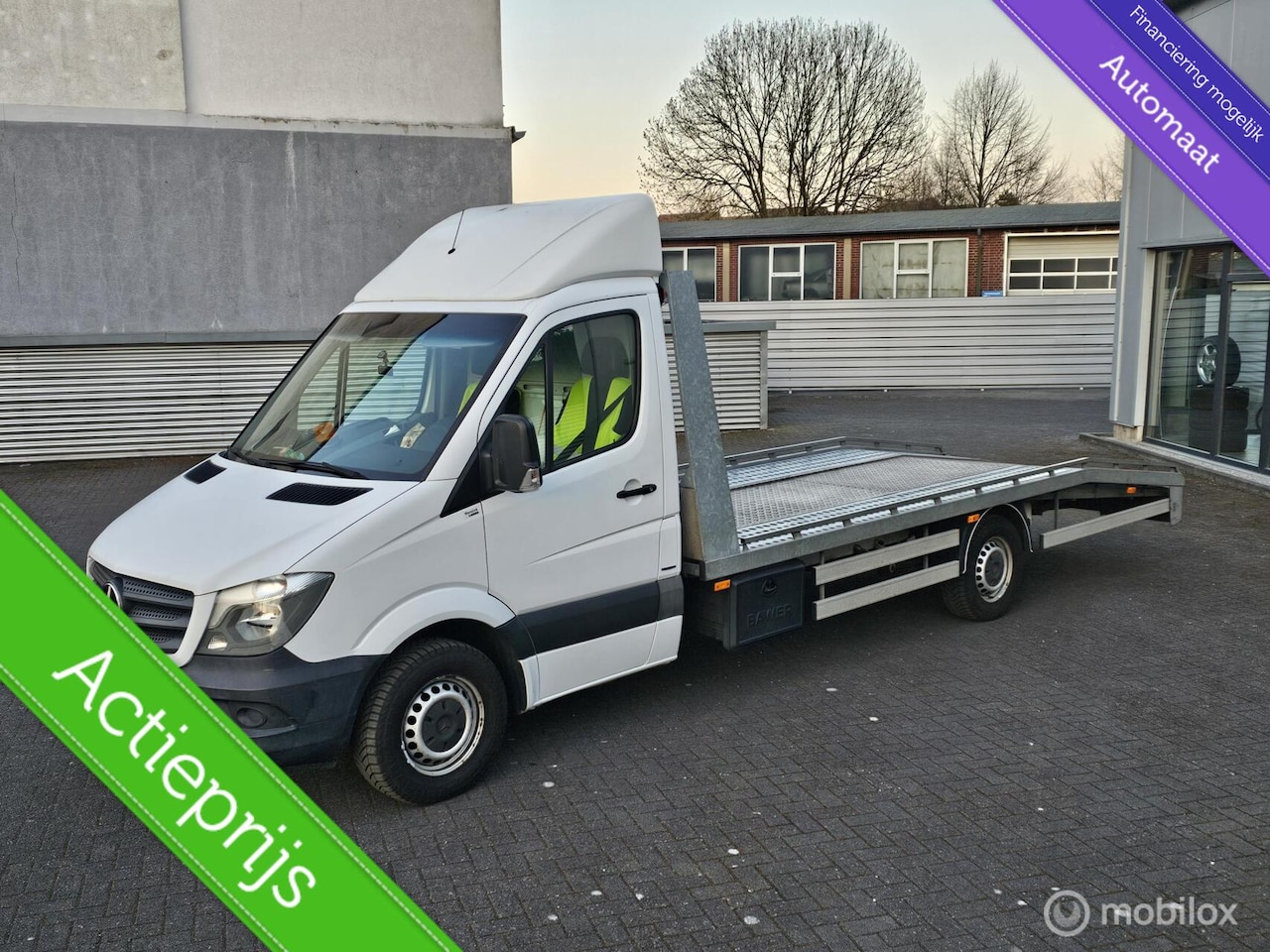 Mercedes-Benz Sprinter - bestel 516 2.2 CDI 432 - AutoWereld.nl