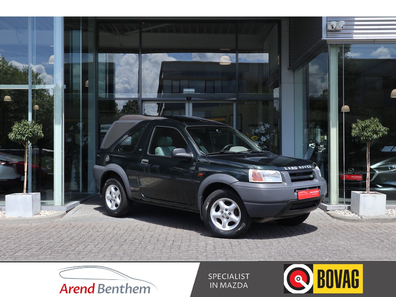 Land Rover Freelander Hardback - 2.0di Hard Top Airco / Trekhaak / LM-Velgen - AutoWereld.nl