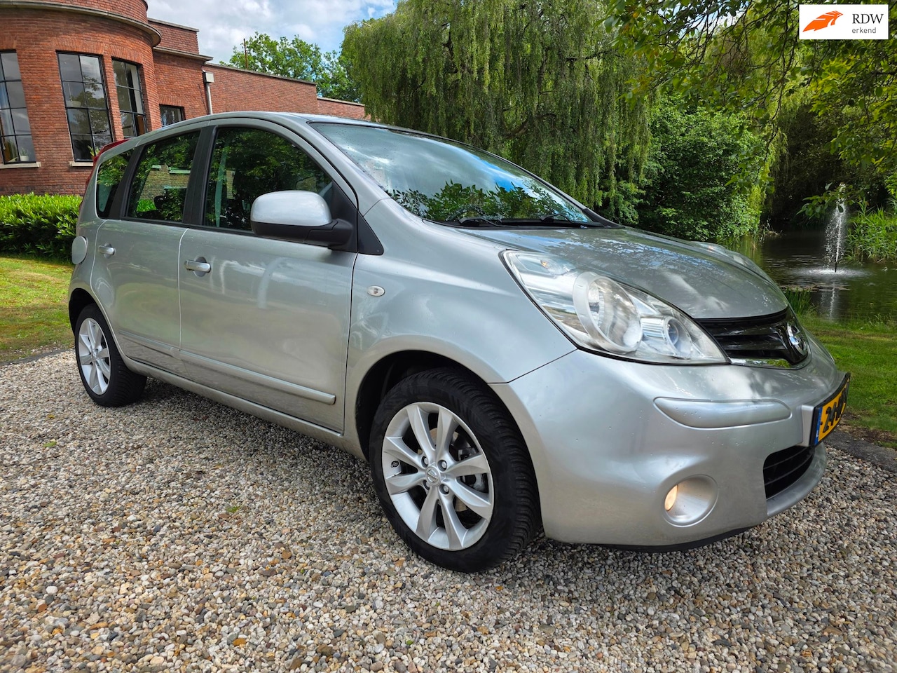 Nissan Note - 1.6 Life + AUTOMAAT/airco *72.000km* - AutoWereld.nl