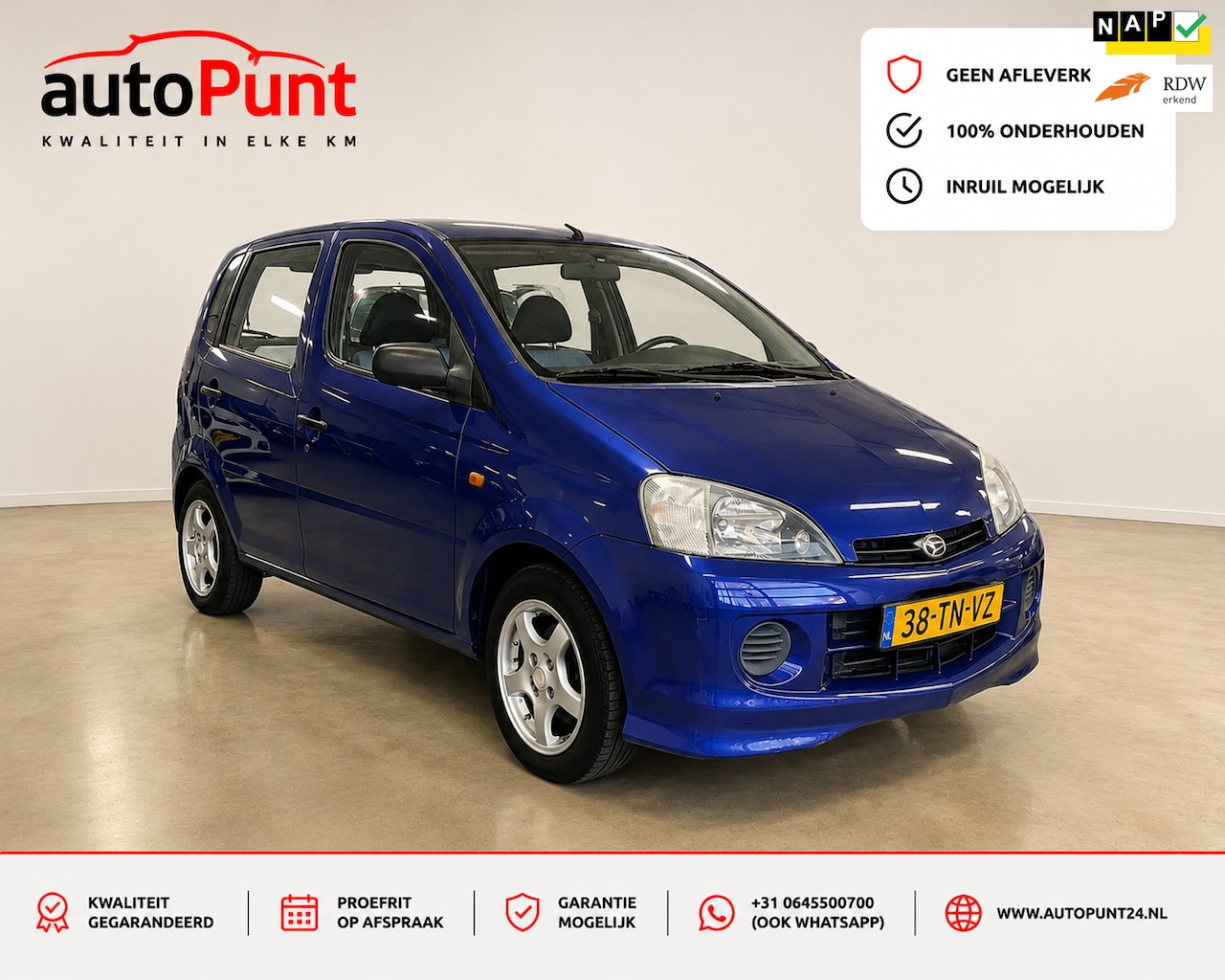 Daihatsu Young RV - 1.3-16V XTi 1.3-16V XTi - AutoWereld.nl