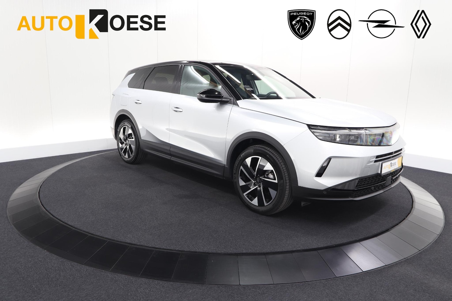 Opel Grandland - 1.2 Turbo 145 Hybrid GS | Nieuw Model | Camera | Apple Carplay | Navigatie | Stoelverwarmi - AutoWereld.nl