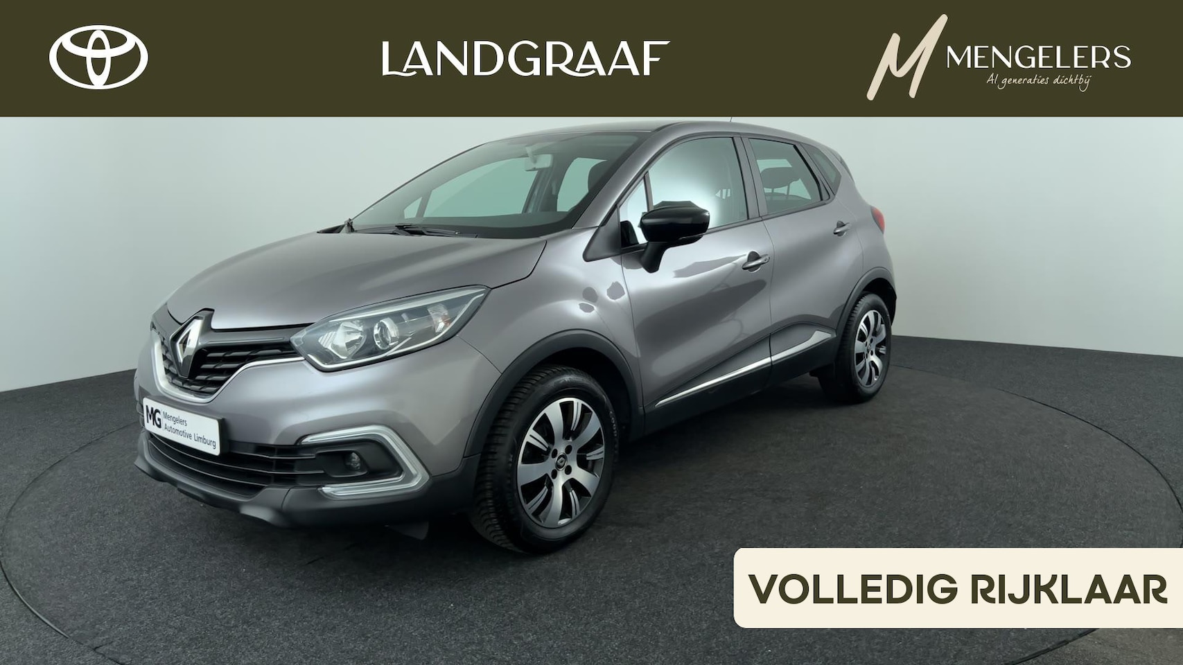 Renault Captur - 0.9 TCe Zen | Navi | Parkeersensoren - AutoWereld.nl