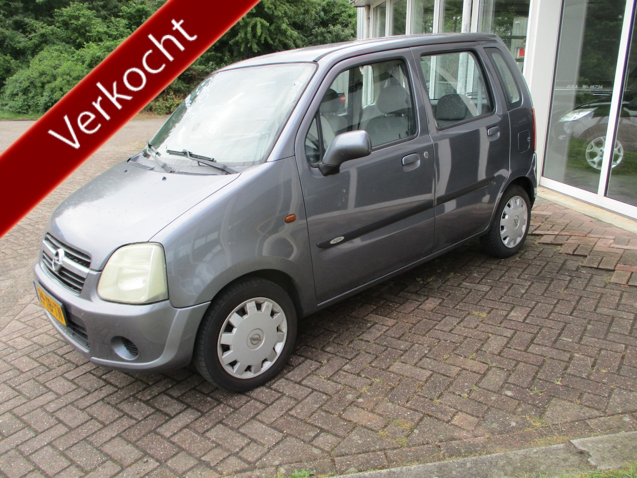 Opel Agila - 1.2-16V Enjoy Kan direct mee! APK 24-04-2027! - AutoWereld.nl
