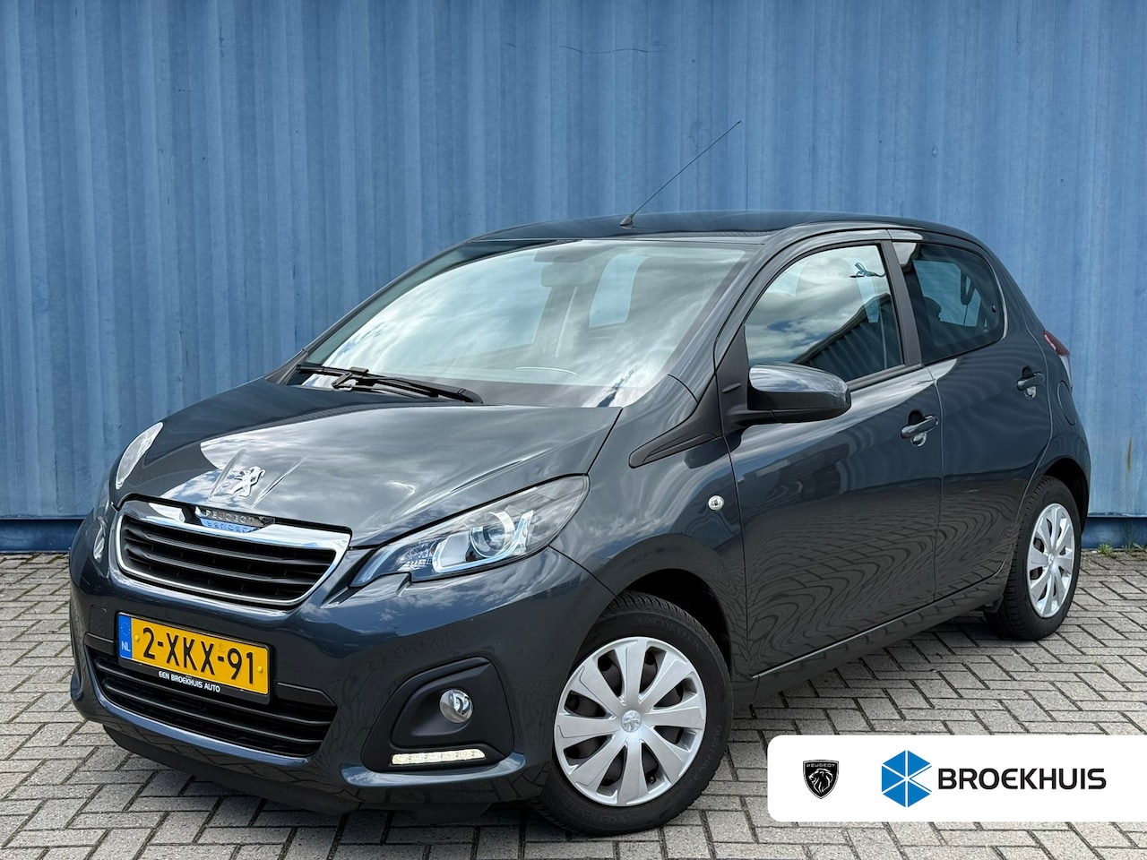 Peugeot 108 - 1.0 e-VTi Active Airco | Elektrische ramen | Bleutooth | Stuurwiel multifunctioneel - AutoWereld.nl