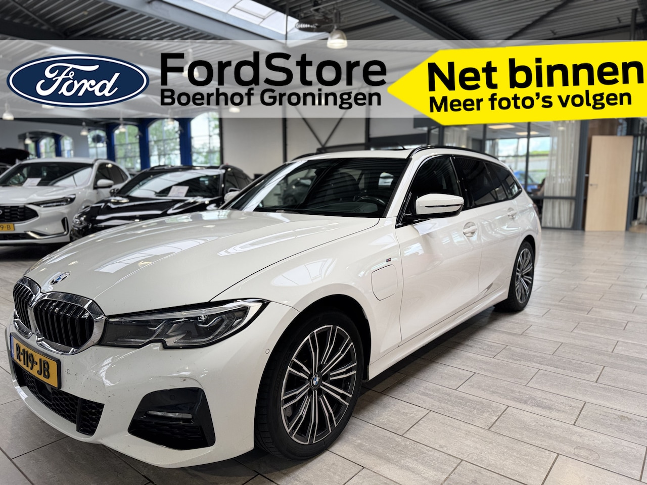 BMW 3-serie Touring - 330e High Executive M-Sport Full Options I PANO I LED I Sportstoelen I Adapt Cruise I Head - AutoWereld.nl