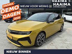 Opel Astra - 1.6 Turbo Automaat Plug In Hybrid Ultimate | DEMO | Panorama Schuifkanteldak | ECC | Navig