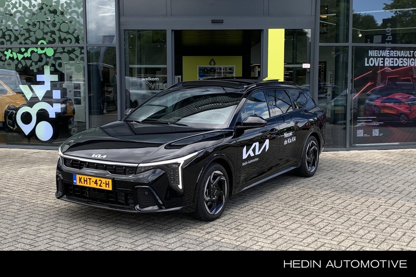 Kia K4 Sportswagon - 1.0 T-GDi MHEV GT-Line Launch Edition | ALLEEN BESCHIKBAAR VOOR PROEFRITTEN | - AutoWereld.nl