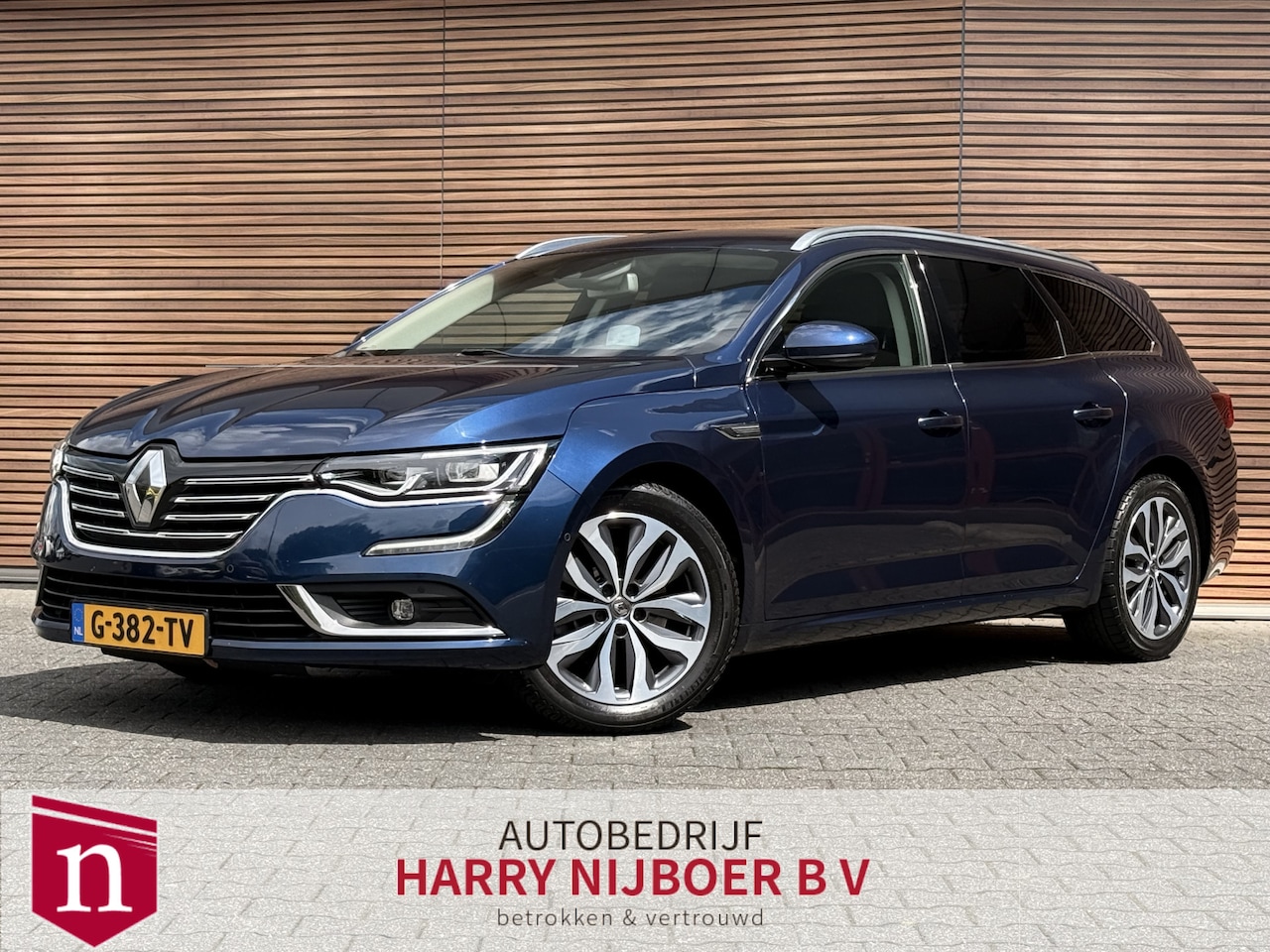 Renault Talisman Estate - 1.6 TCe Intens Head-Up / Massage Stoel / Navi / Clima / LED - AutoWereld.nl