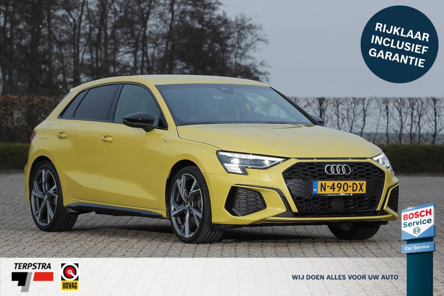 Audi A3 Sportback - 40 TFSIe 204 pk S-line - AutoWereld.nl