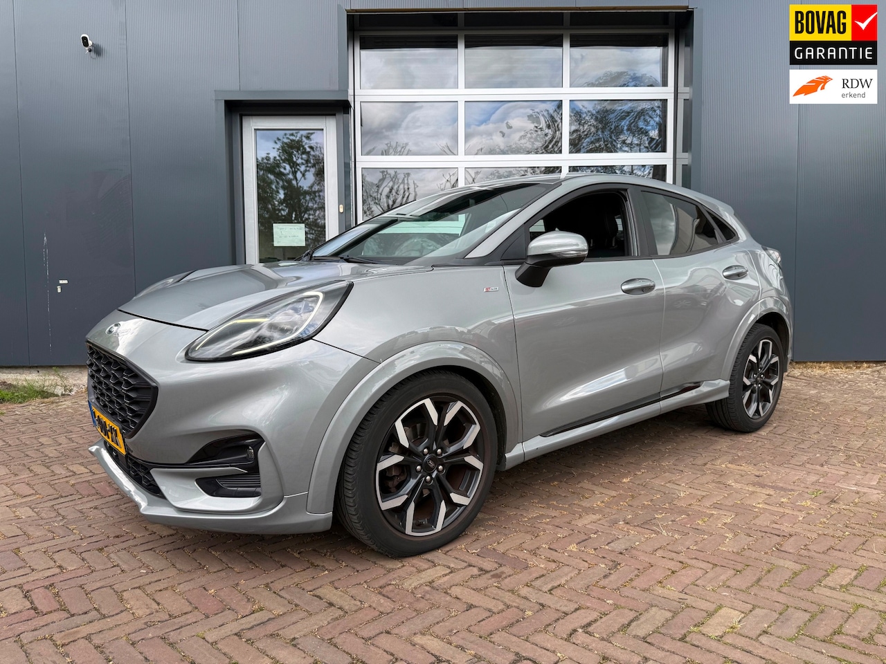 Ford Puma - 1.0 EcoBoost Hybrid ST-Line X 1.0 EcoBoost Hybrid ST-Line X - AutoWereld.nl