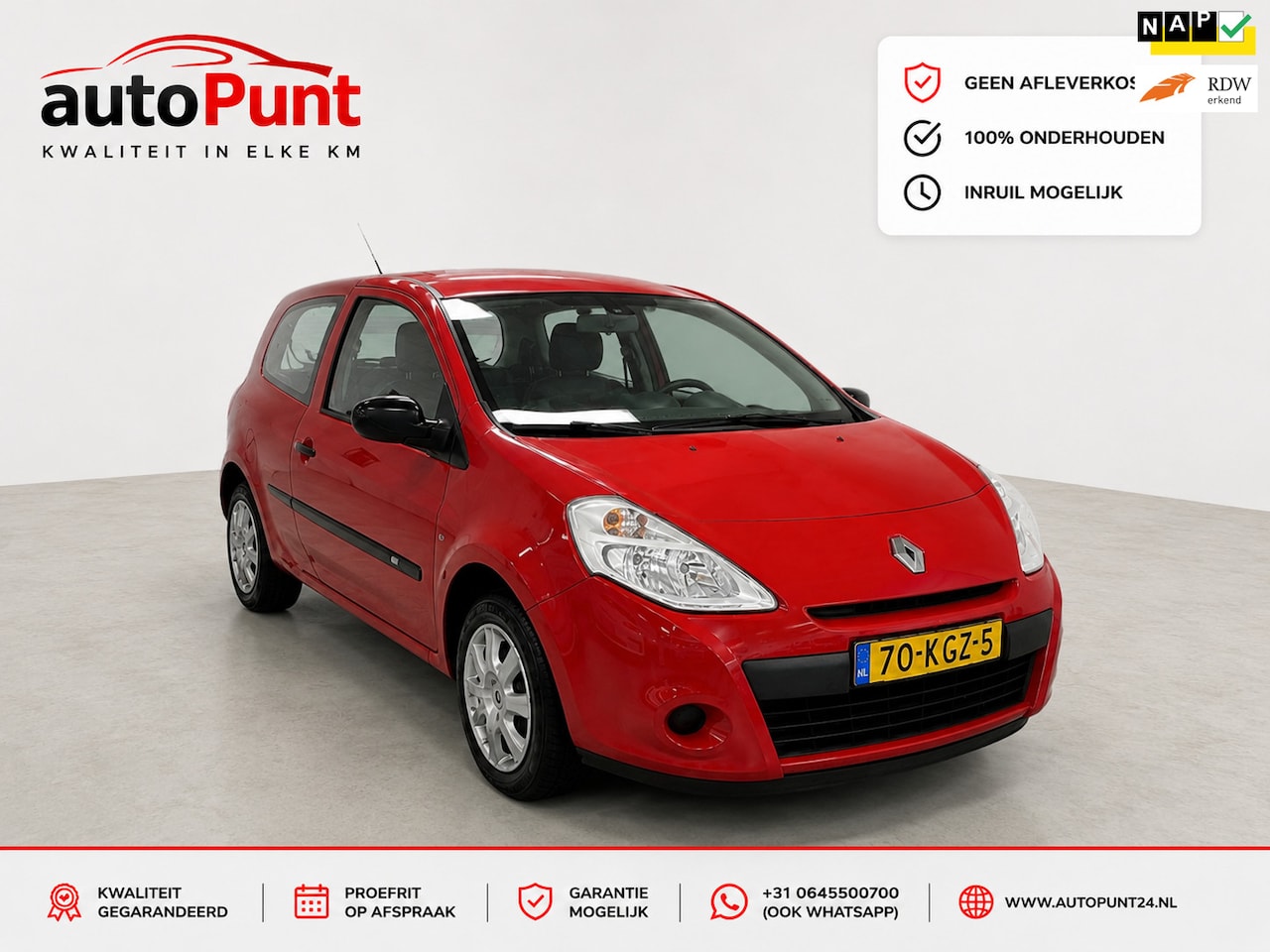 Renault Clio - 1.2 TCe Special Line 1.2 TCe Special Line - AutoWereld.nl