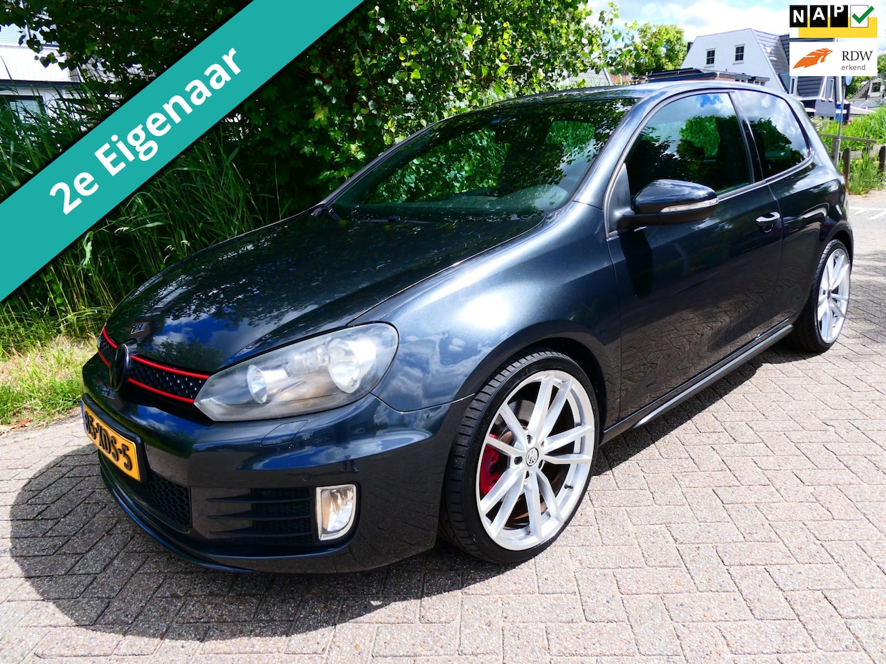 Volkswagen Golf - 2.0 GTI Edition 211pk 2e eig. Clima Navi Schuifdak PDC Geen import - AutoWereld.nl