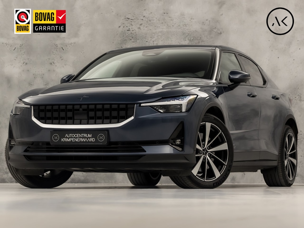 Polestar 2 - Long Range Dual Motor Launch Edition 78kWh 408 Pk (PANORAMADAK, TREKHAAK WEGKLAPBAAR, HARM - AutoWereld.nl