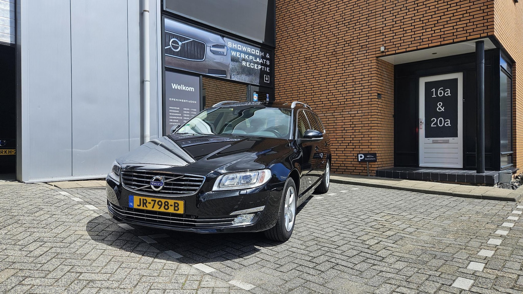 Volvo V70 - 2.0 D3 Polar 2.0 D3 Polar+ - AutoWereld.nl