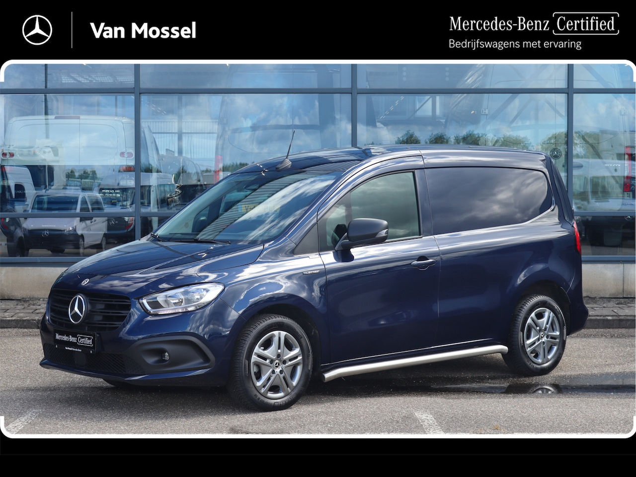 Mercedes-Benz eCitan - 112 Select L1 51 kWh | CLIMA/CAMERA/SNELLADEN | Certified - AutoWereld.nl