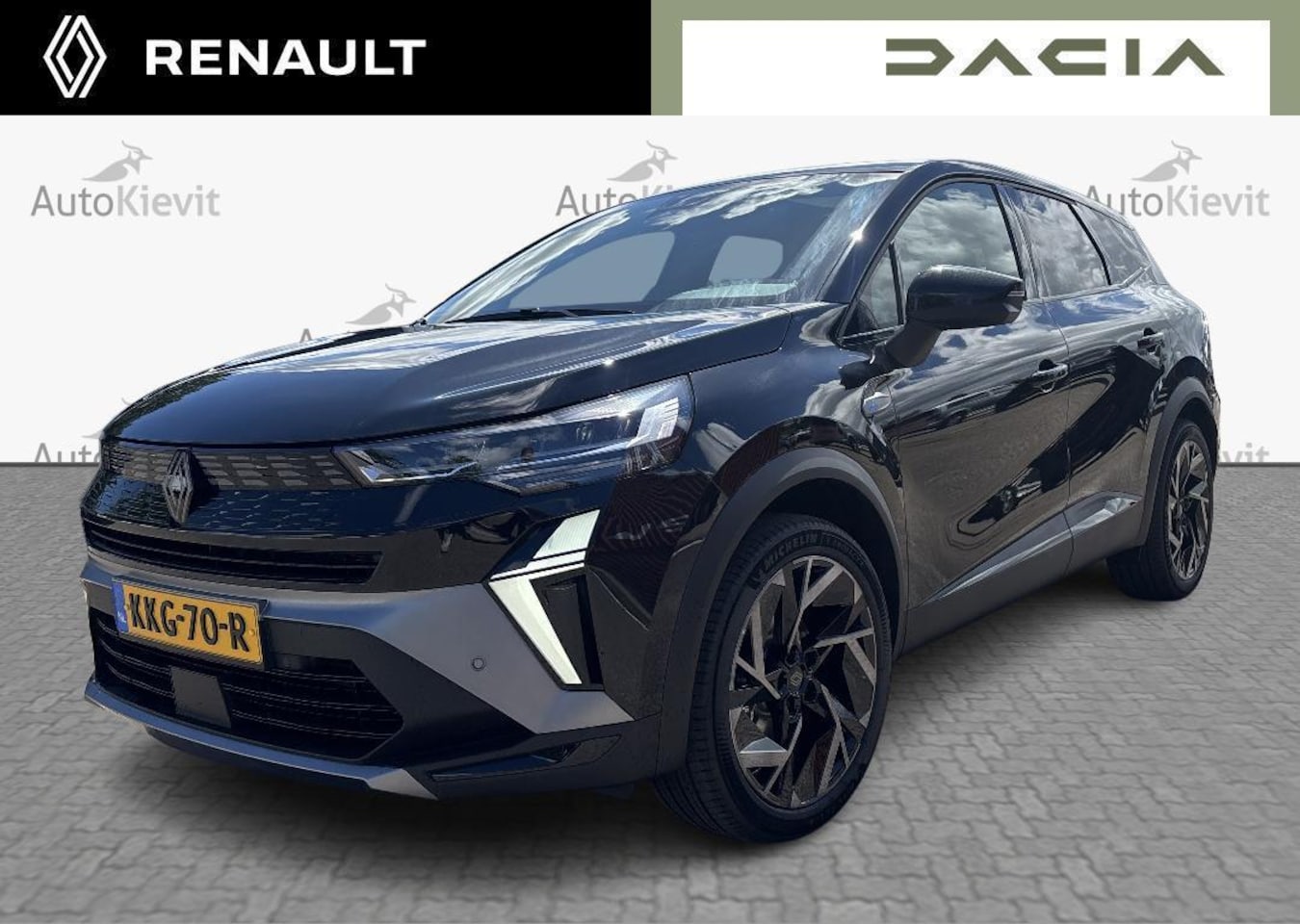 Renault Symbioz - 1.8 E-Tech full hybrid 160 esprit Alpine - pack light & sound - AutoWereld.nl
