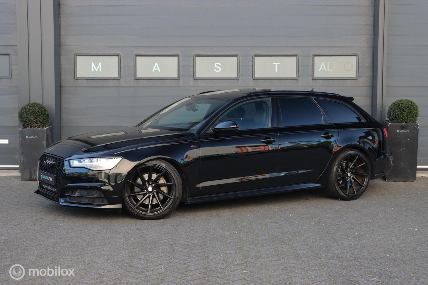 Audi A6 Avant - 3.0 TDI quattro S line|PANO|HUD|MATRIX|Stoelverwarming - AutoWereld.nl