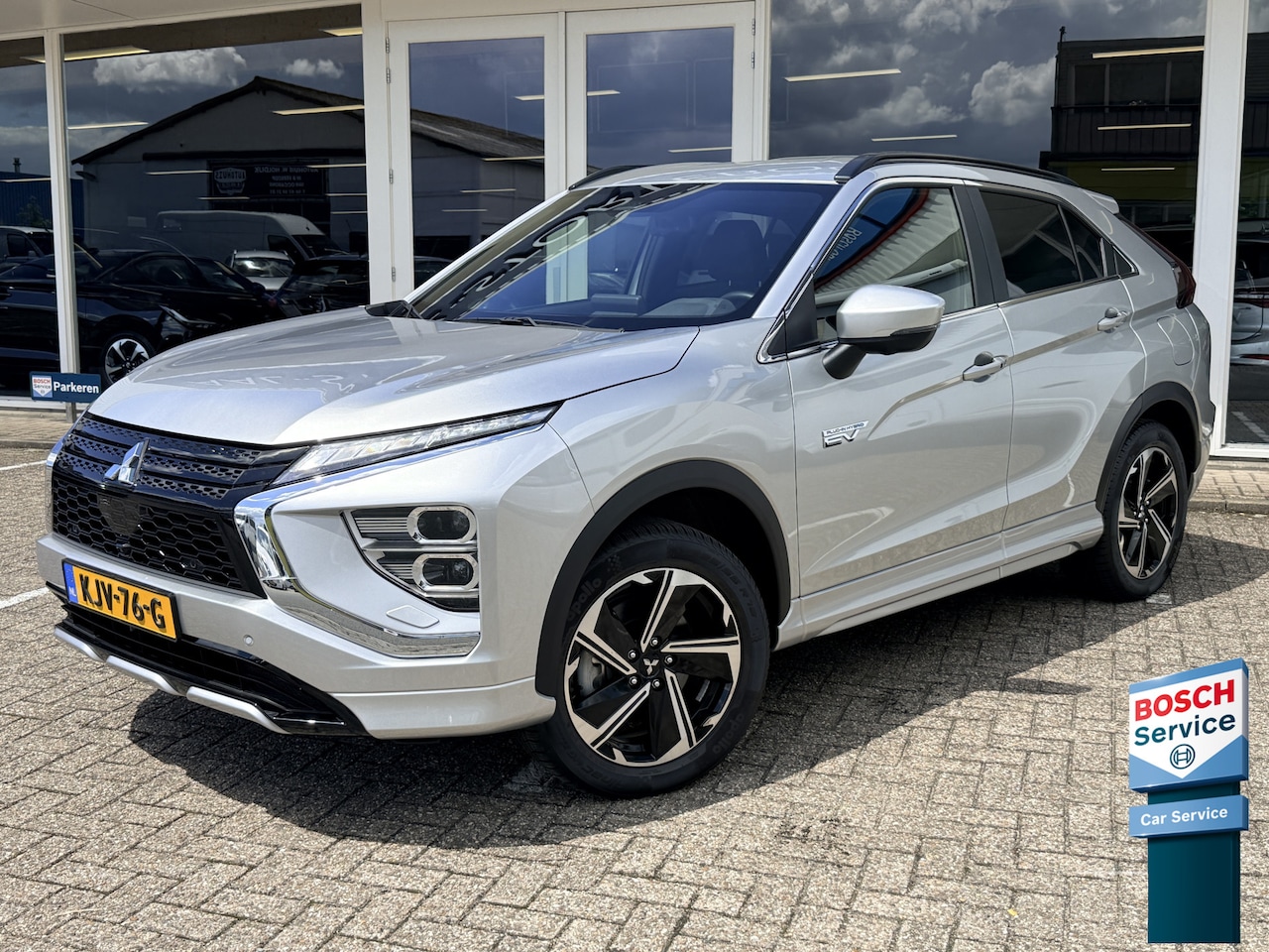 Mitsubishi Eclipse Cross - 2.4 PHEV Executive | LED | Leder | Adapt. Cruise | Apple/Android | 360 camera - AutoWereld.nl