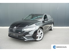 Skoda Octavia Combi - 1.4 TSI iV 245pk RS | Adaptive Cruise | Head-Up | Stoelen Elektrisch | Keyless | Stuur & S