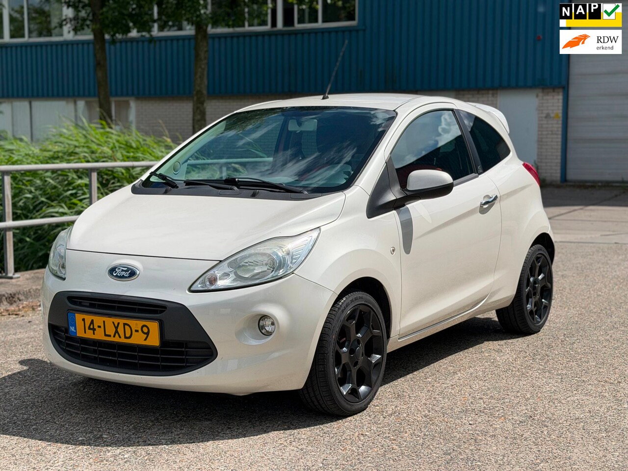 Ford Ka - 1.2 Titanium X Airco! 119.500 KM NAP! Luxe uitvoering 1 jaar APK! - AutoWereld.nl