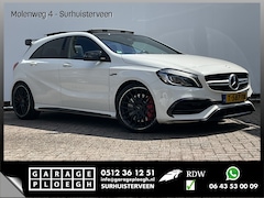 Mercedes-Benz A-klasse - AMG 45 4MATIC Pano.dak Leer Voll.Onderhoud