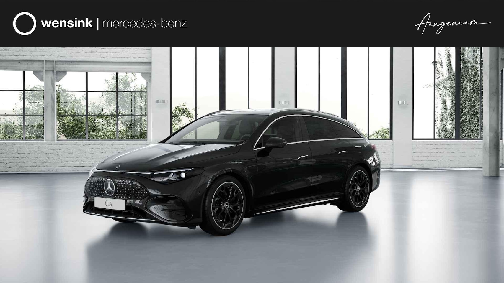 Mercedes-Benz CLA-klasse Shooting Brake - 250+ Business Solution AMG 85 kWh | Sportstoelen| | Nightpakket | Memorypakket | Panoramad - AutoWereld.nl