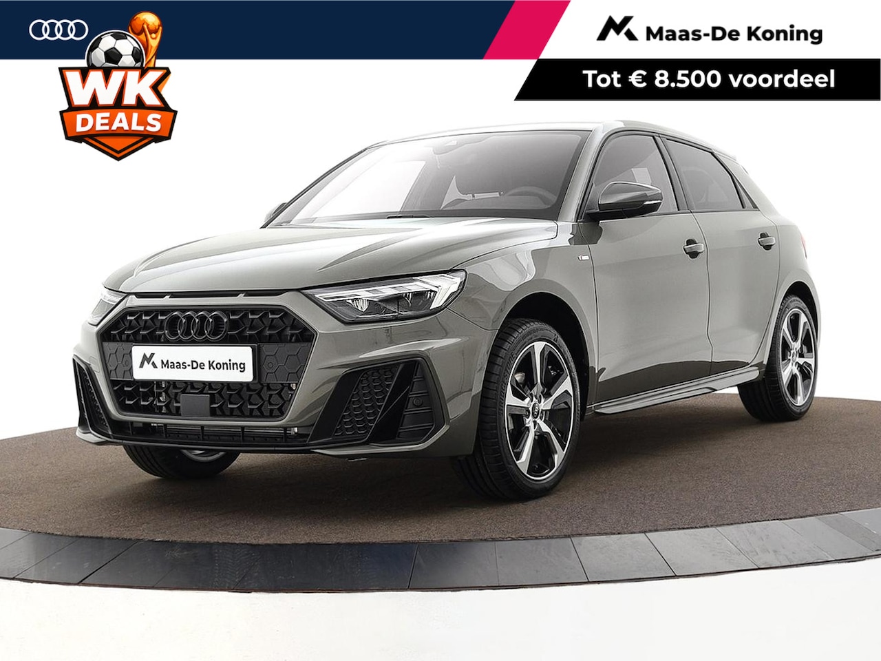 Audi A1 Sportback - 25 TFSI S edition 95 PK · Achteruitrijcamera · Adaptive cruise control · Stoelverwarming v - AutoWereld.nl