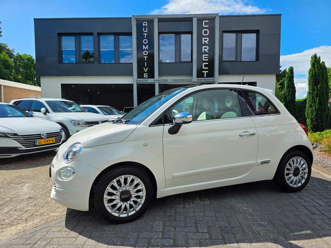 Fiat 500 - 1.2 S 1.2 S - AutoWereld.nl