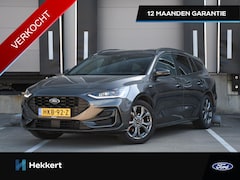 Ford Focus Wagon - ST Line 1.0 EcoBoost Hybrid 155pk 17''LM | WINTER PACK | PDC + CAMERA | DODE HOEK | ADAPT.