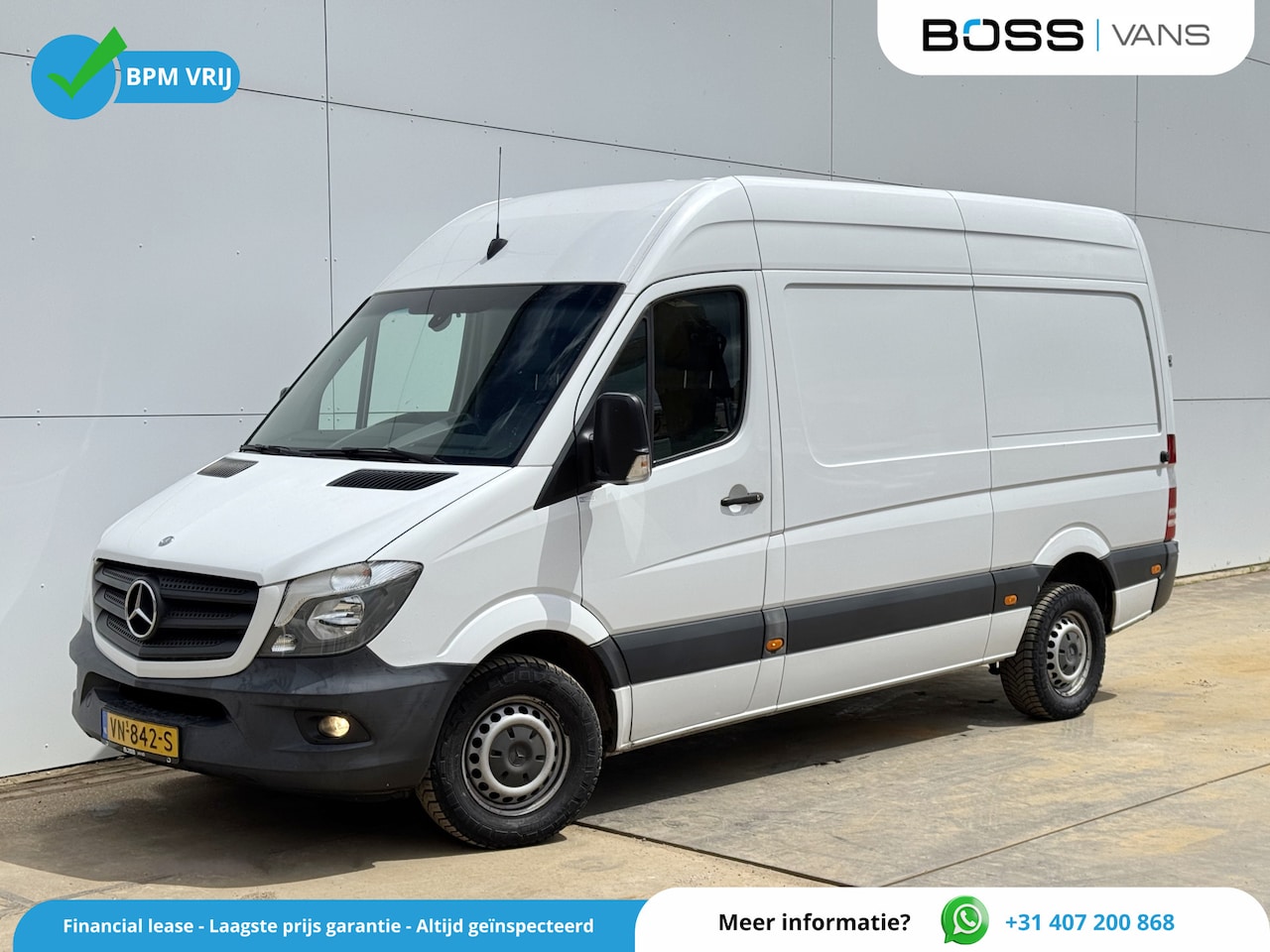 Mercedes-Benz Sprinter - 313 2.2 CDI Automaat L2H2 Climate Control Cruise Control Camera Trekhaak Stoelverwarming I - AutoWereld.nl
