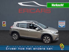 Peugeot 2008 - 1.2 PureTech Allure LM NAVI TEL PANODAK LEER STOF