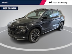 Skoda Karoq - 1.5 TSI 150pk DSG ACT Sportline Business · Panoramadak · Camera · Keyless · Matrix LED · A