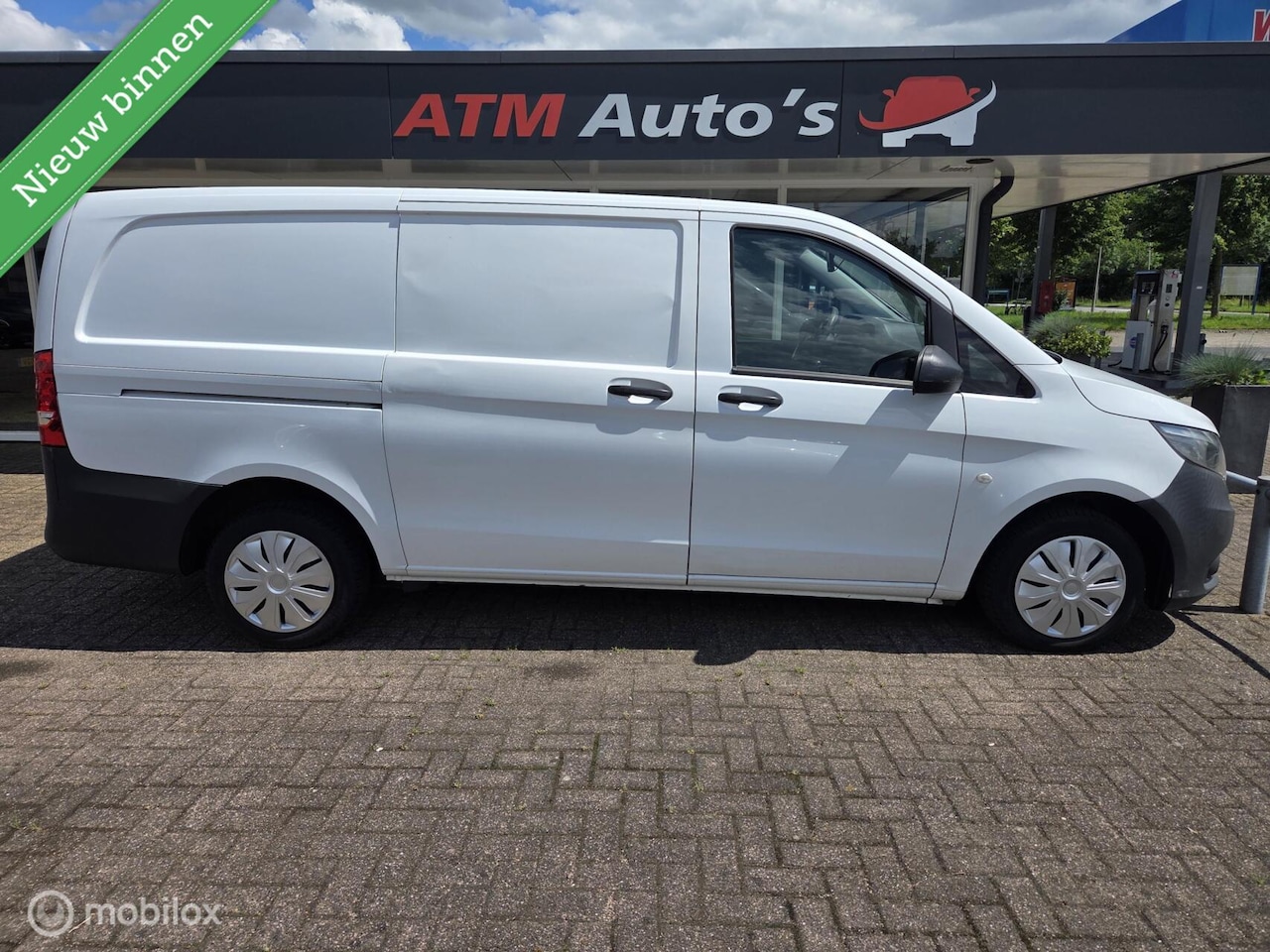 Mercedes-Benz Vito - Bestel 109 CDI Economy Lang Airco Apk 04 2027 - AutoWereld.nl