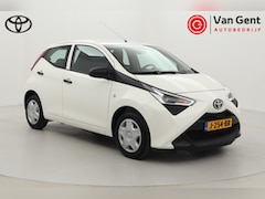 Toyota Aygo - 1.0 VVT-i x-fun | Airco | Bluetooth | Elektrische ramen voor | Multifunctioneel lederen st