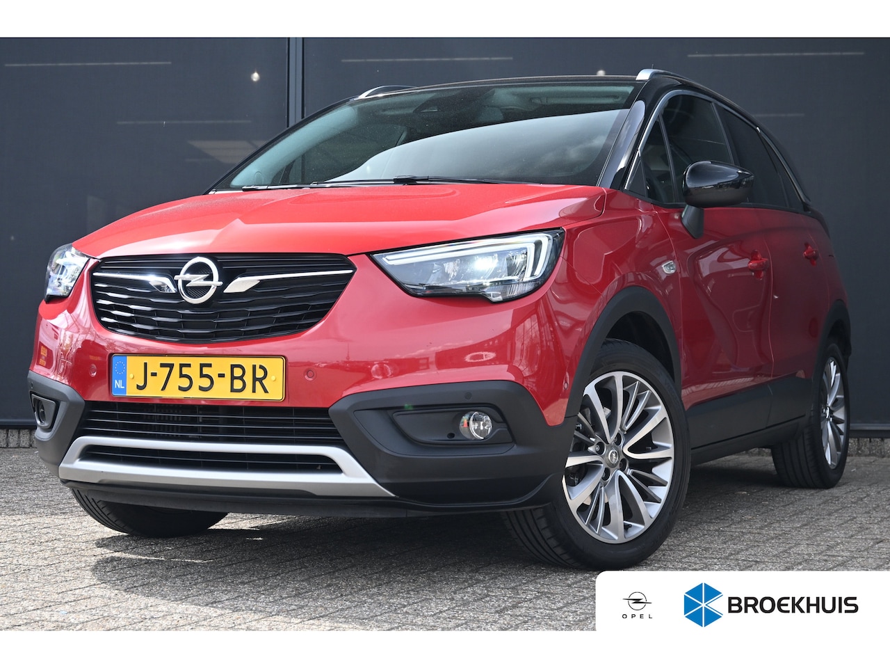 Opel Crossland X - 1.2 Turbo Innovation+ 130pk Automaat | Afn. Trekhaak | AGR-Comfortstoelen | Navigatie | Ac - AutoWereld.nl