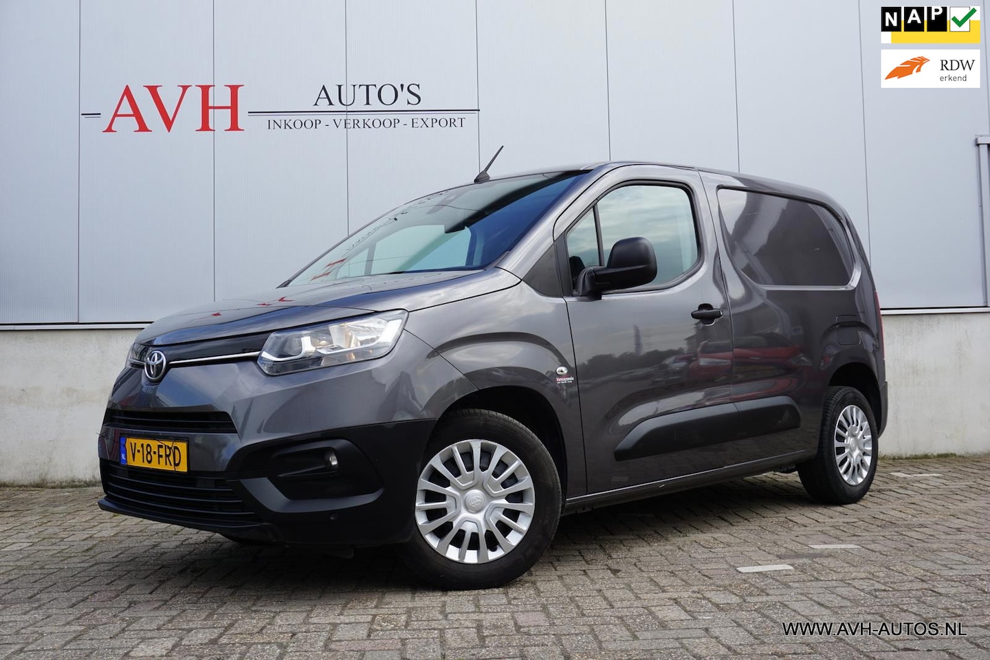 Toyota ProAce City - 1.2 Turbo Cool 1.2 Turbo Cool - AutoWereld.nl