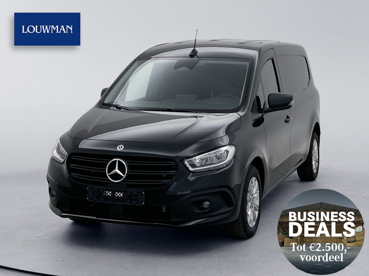 Mercedes-Benz Citan - L2 110CDI AUTOMAAT PRO | Lichtmetalen velgen | - AutoWereld.nl