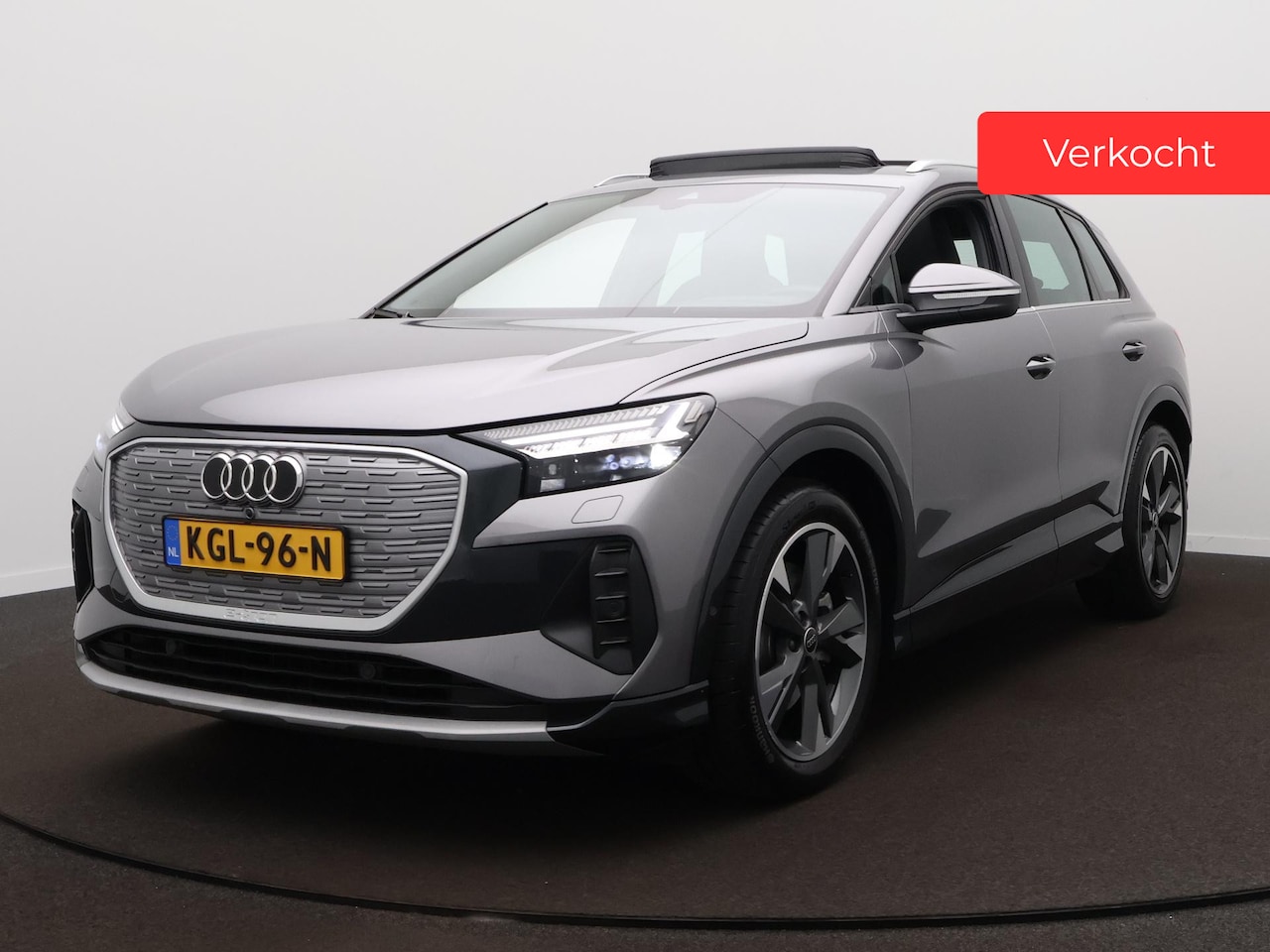 Audi Q4 e-tron - 40 Advanced edition 77 kWh l HUD | Panodak | Camera | Adap. Cruise - AutoWereld.nl