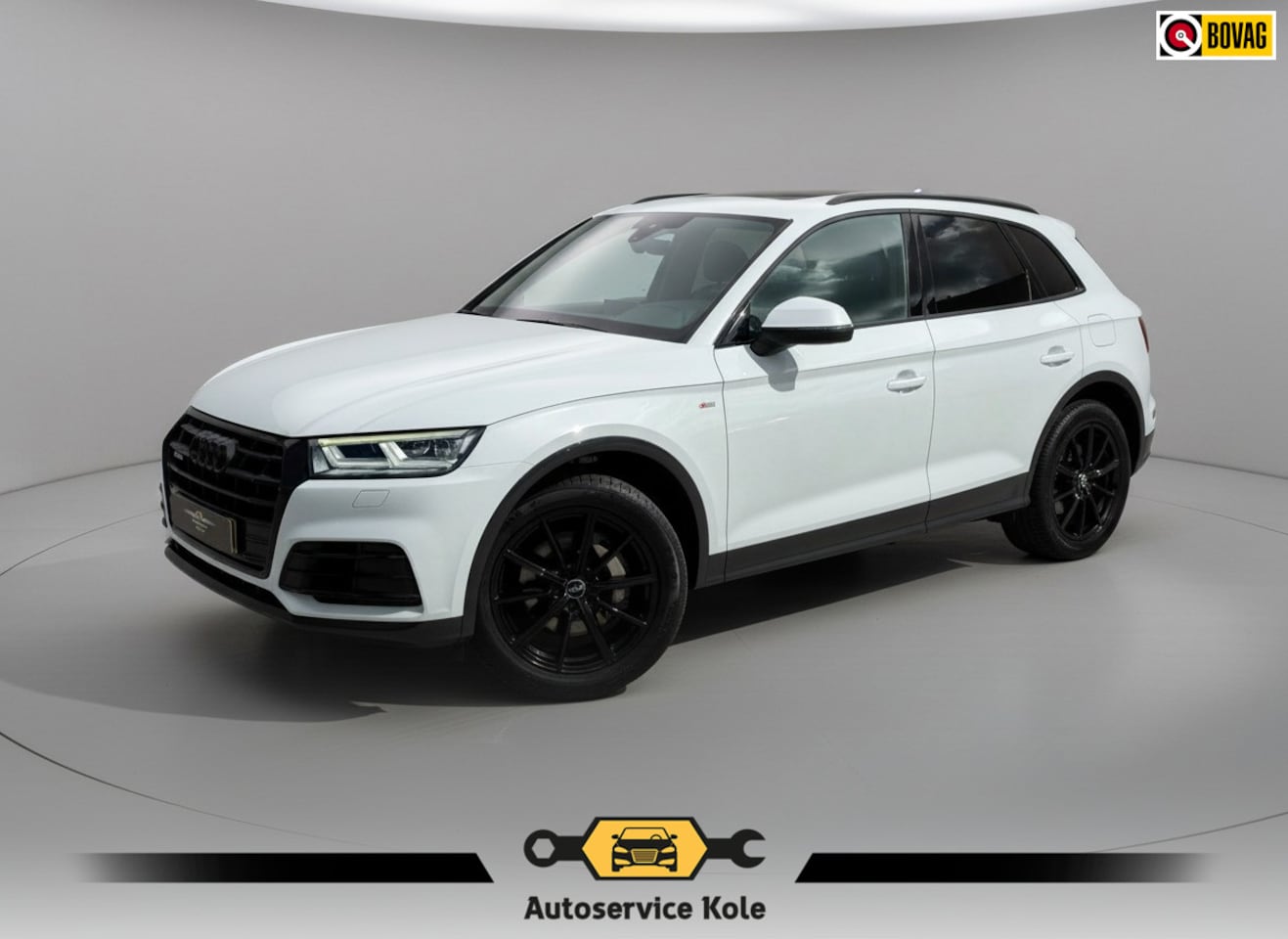 Audi Q5 - 50 TFSI * Quattro * S-line * Trekhaak * Elektr. Achterklep * Black edition * - AutoWereld.nl