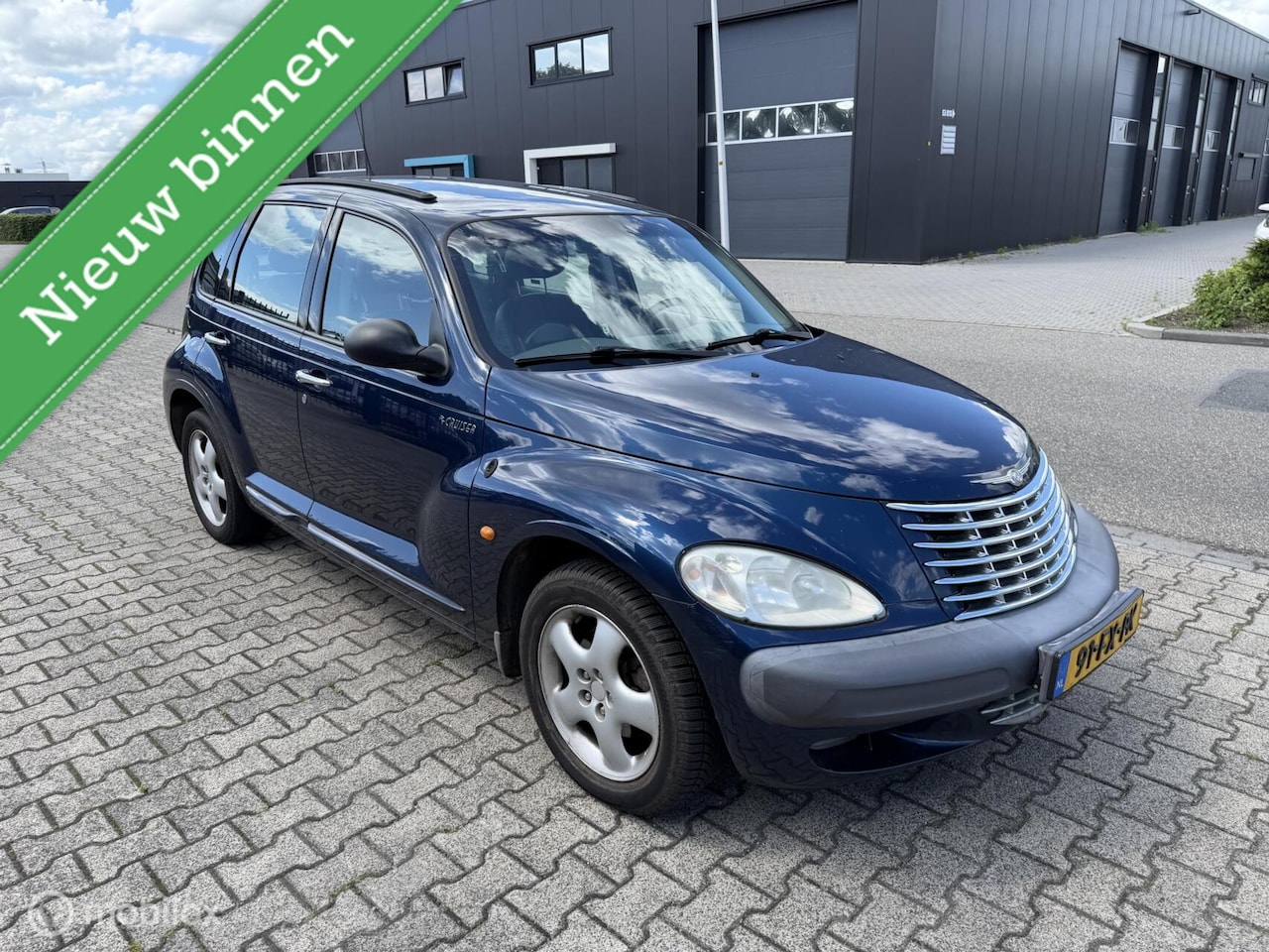 Chrysler PT Cruiser - 2.0-16V Limited automaat airco - AutoWereld.nl