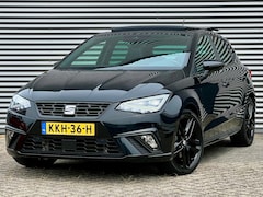 SEAT Ibiza - 1.0 TSI FR Black Edition DSG | Panorama | Virtual Cockpit | Navigatie | LED | 18 Inch