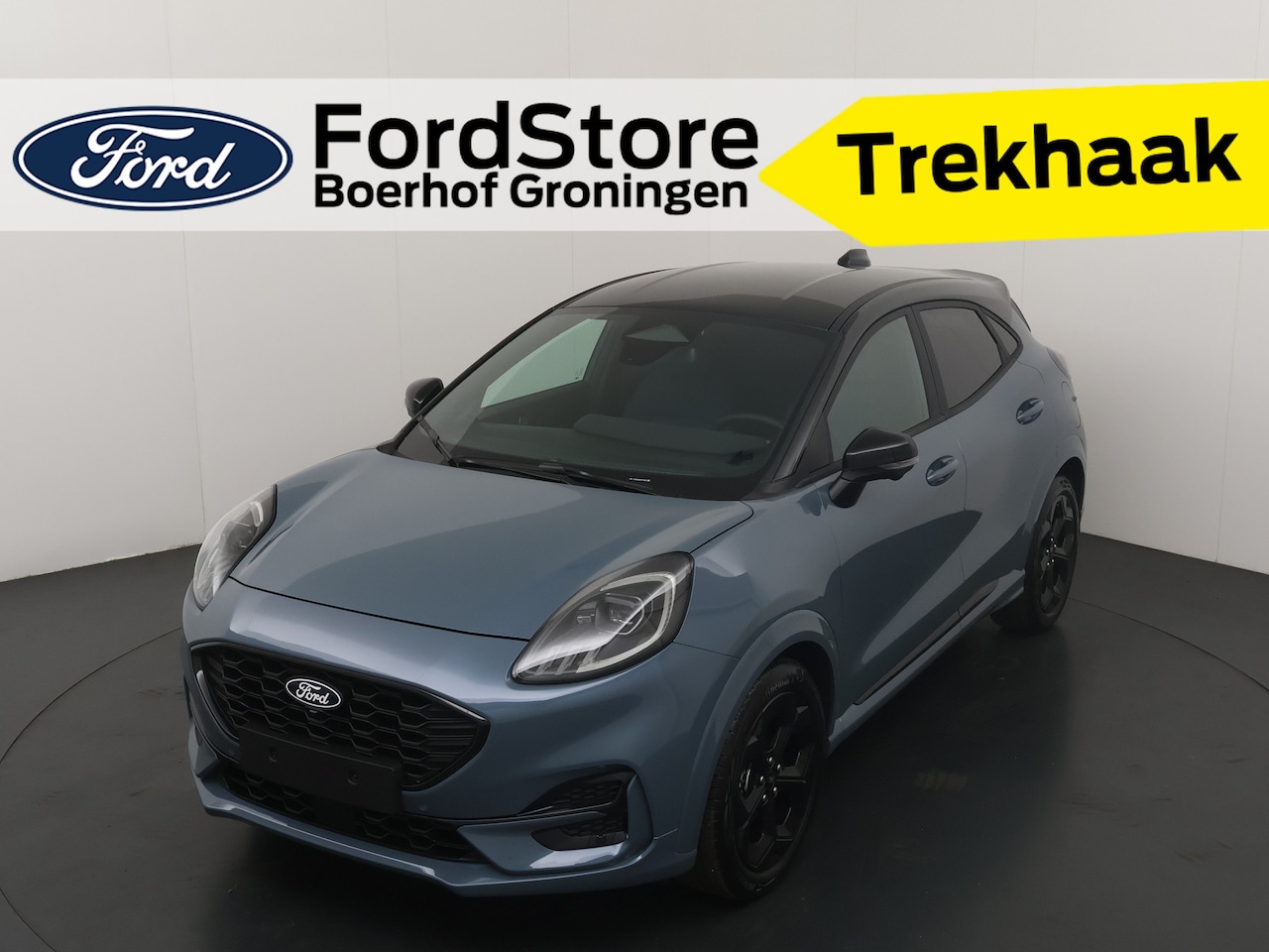 Ford Puma - 155pk EcoBoost Hybrid BlueCruise Edition | Trekhaak | Matrix Led | Winterpack | - AutoWereld.nl