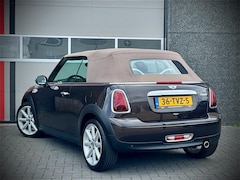 MINI Cabrio - Cooper 1.6 120pk Cooper / Highgate Chili / NL auto / Navi / New softtop / THE CHOCOLATE MI