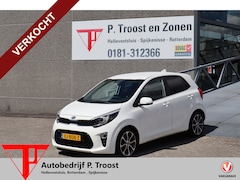 Kia Picanto - 1.0 CVVT Design Edition Achteruitrijcamera/Cruise control/Climate control/Lederen bekledin